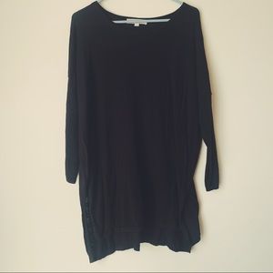 LOFT lightweight black sweater